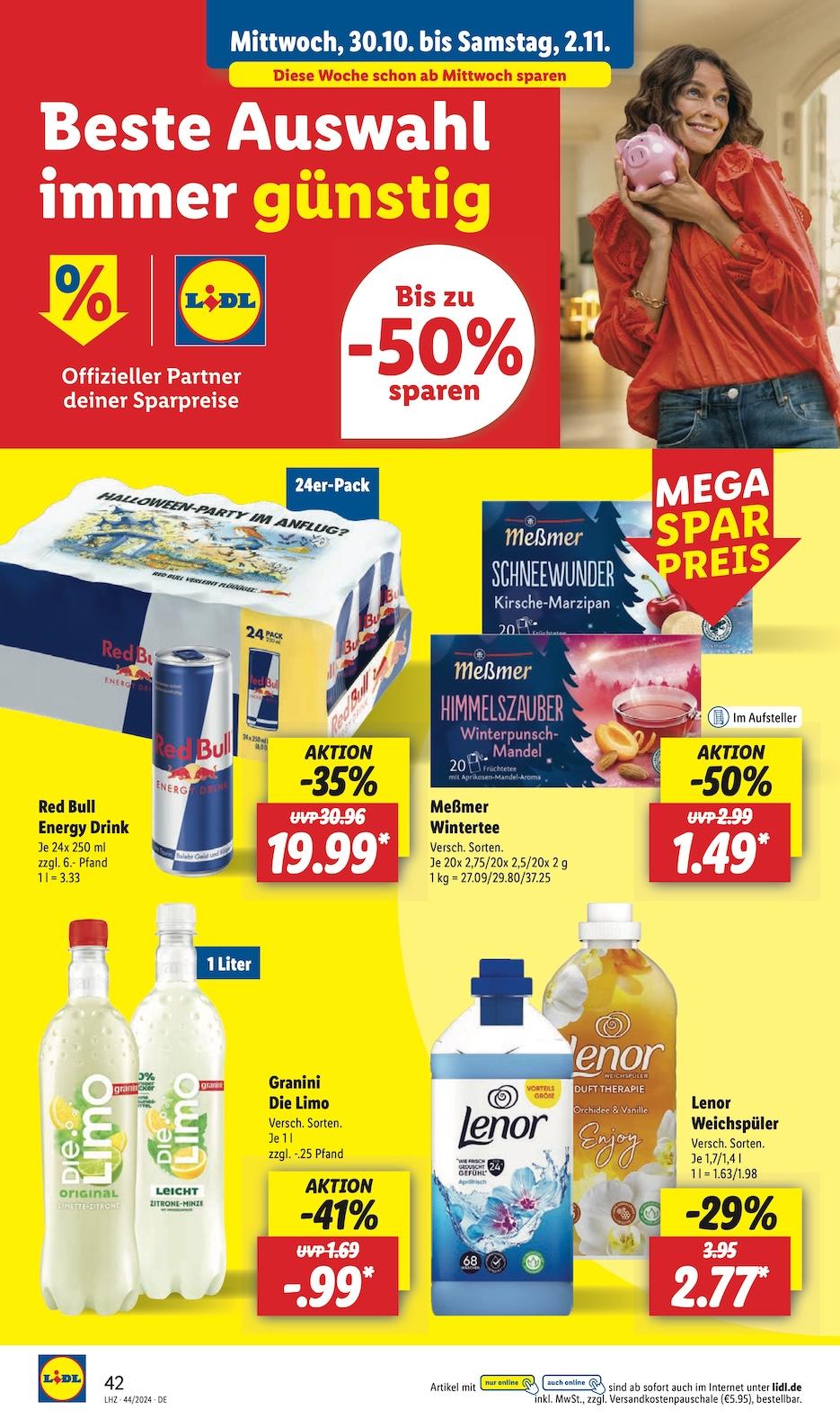 Lidl Aktueller Prospekt ab Montag Seite 54