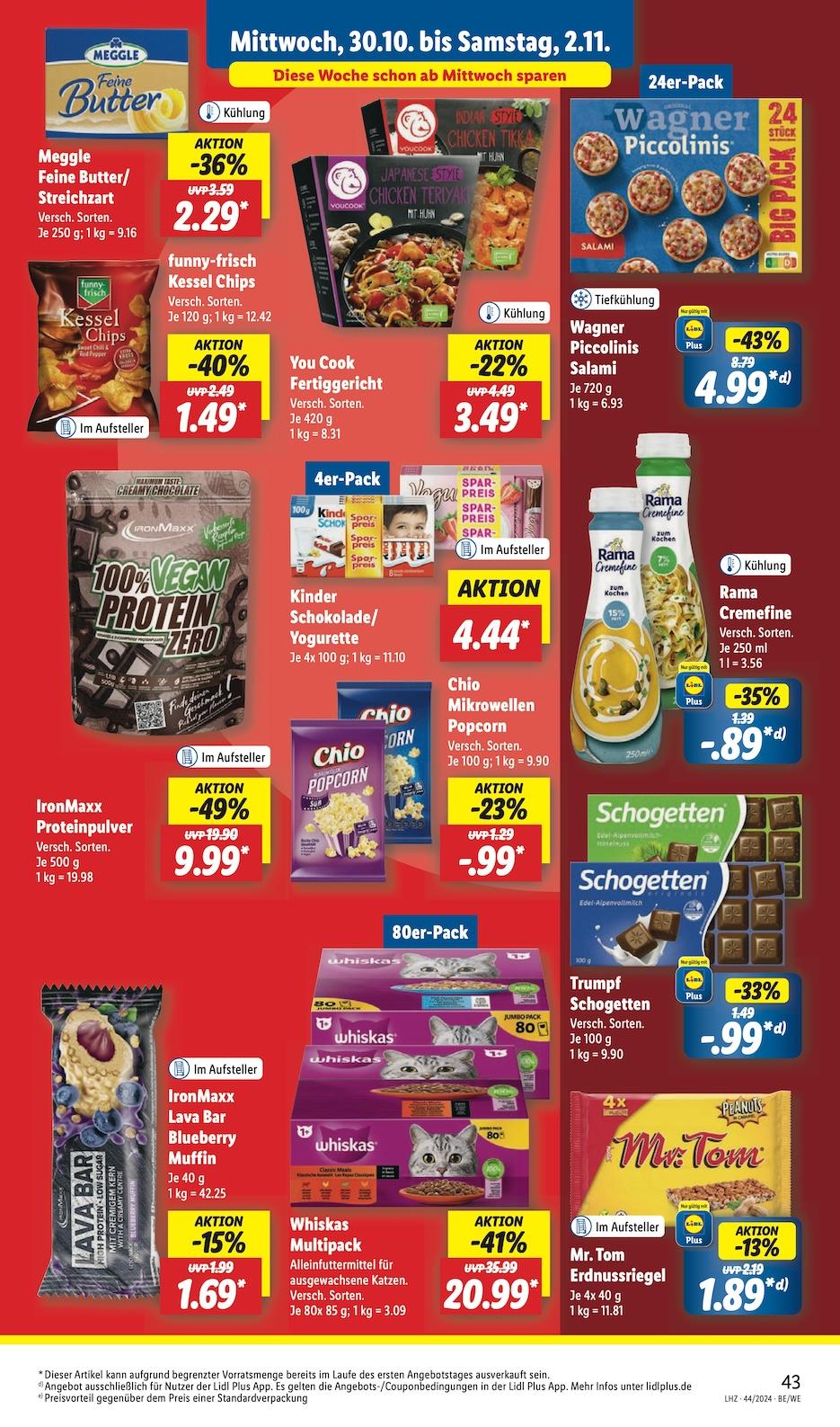 Lidl Aktueller Prospekt ab Montag Seite 55
