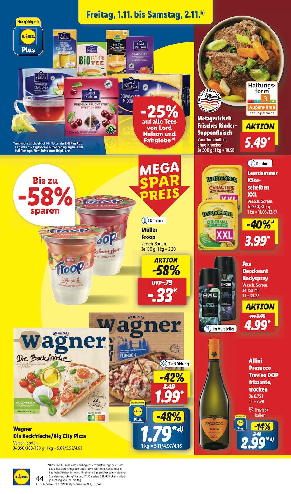 Lidl Aktueller Prospekt ab Montag Seite 56