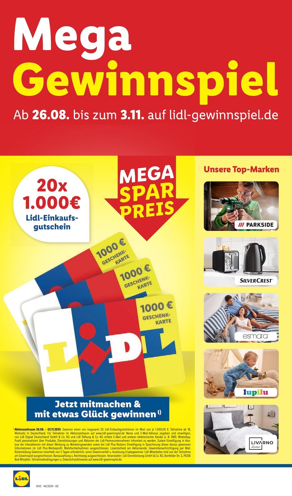 Lidl Aktueller Prospekt ab Montag Seite 60