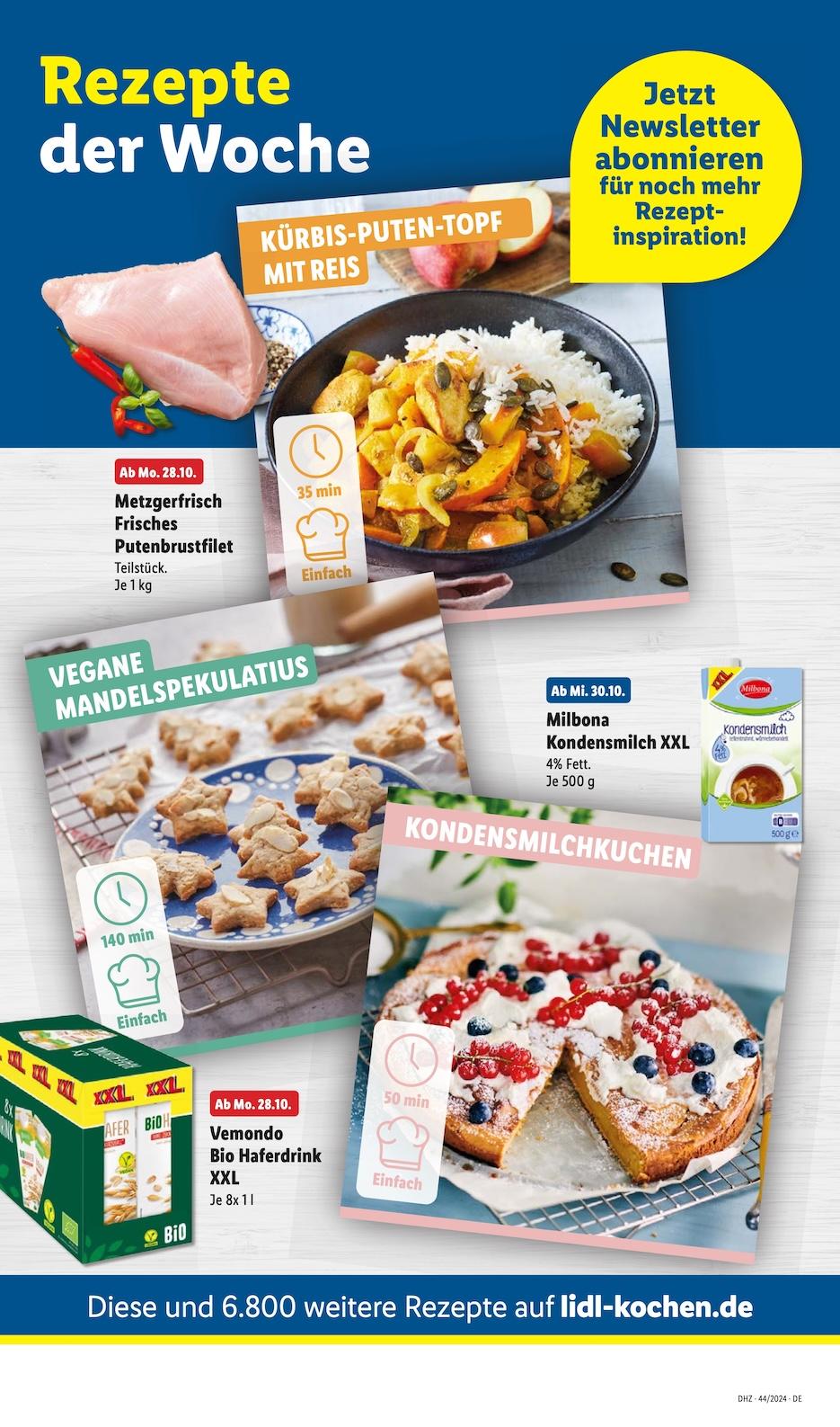 Lidl Aktueller Prospekt ab Montag Seite 7