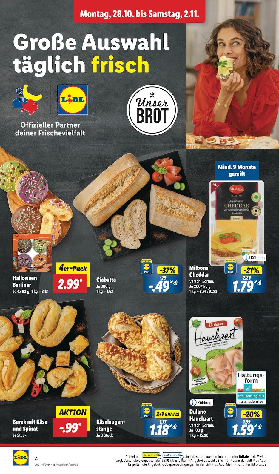 Lidl Aktueller Prospekt ab Montag Seite 8