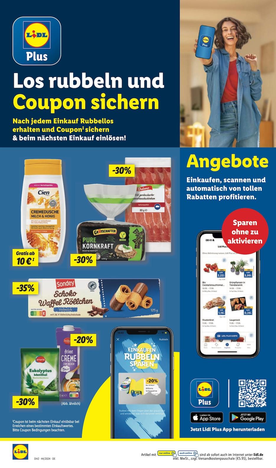 Lidl Aktueller Prospekt ab Montag Seite 9