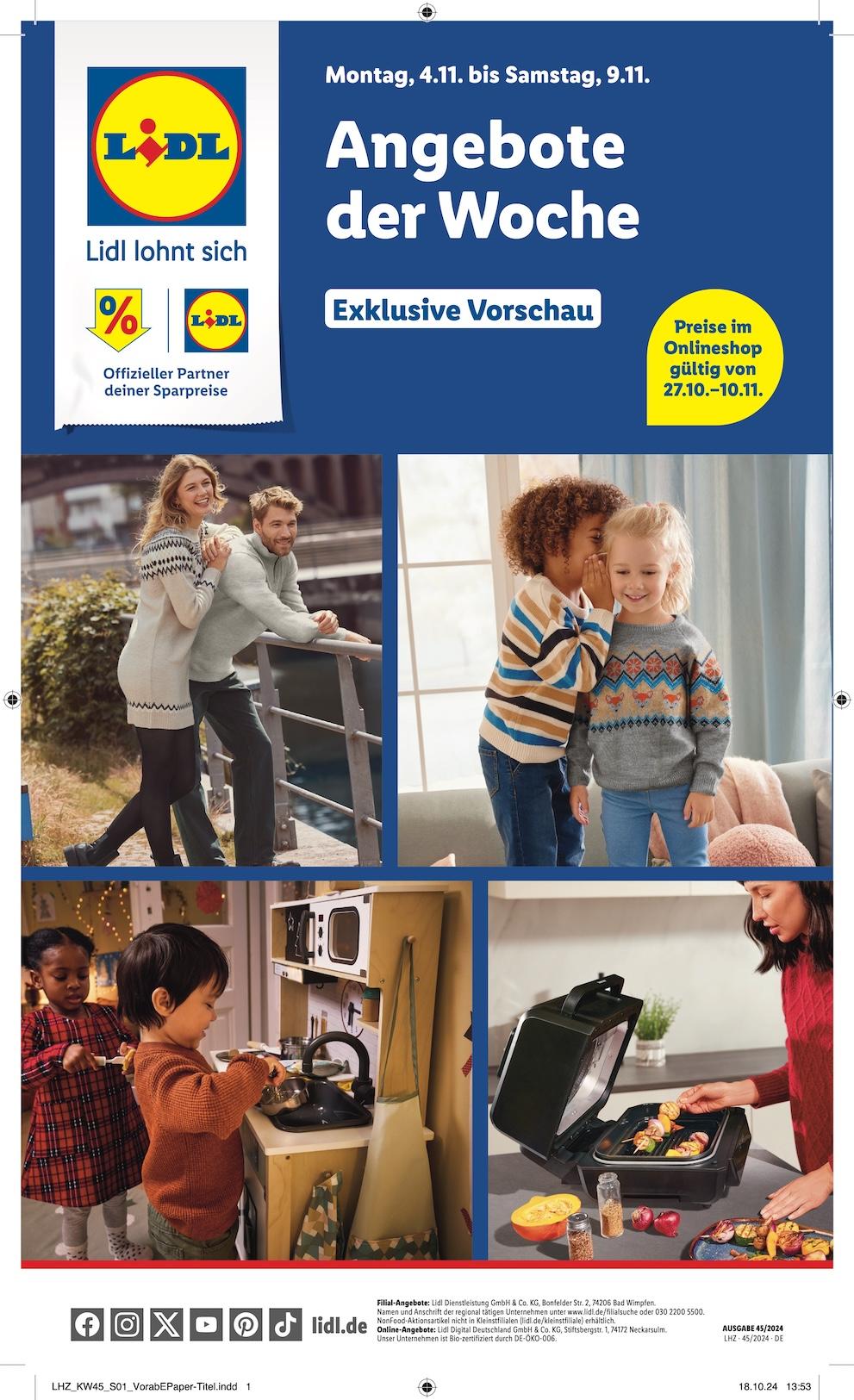 Lidl Exklusive Vorschau Seite 1