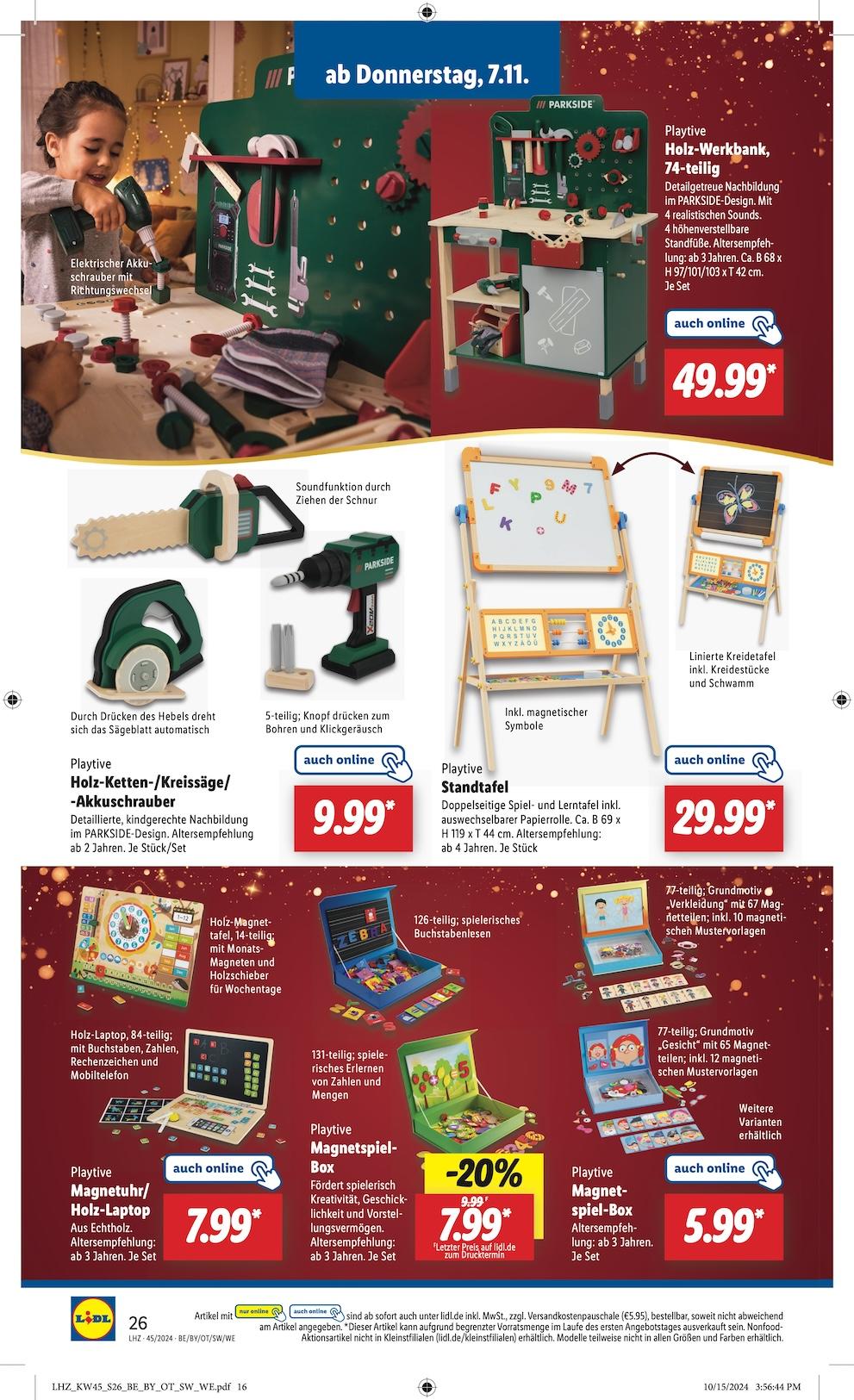 Lidl Exklusive Vorschau Seite 12