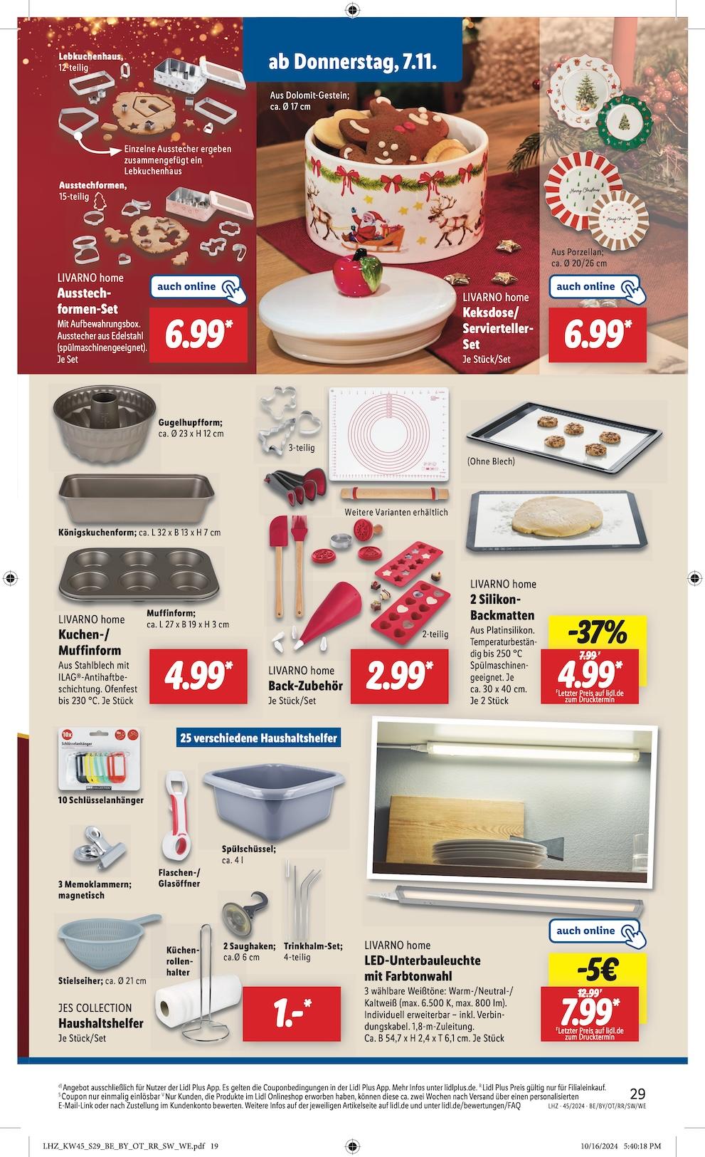 Lidl Exklusive Vorschau Seite 15