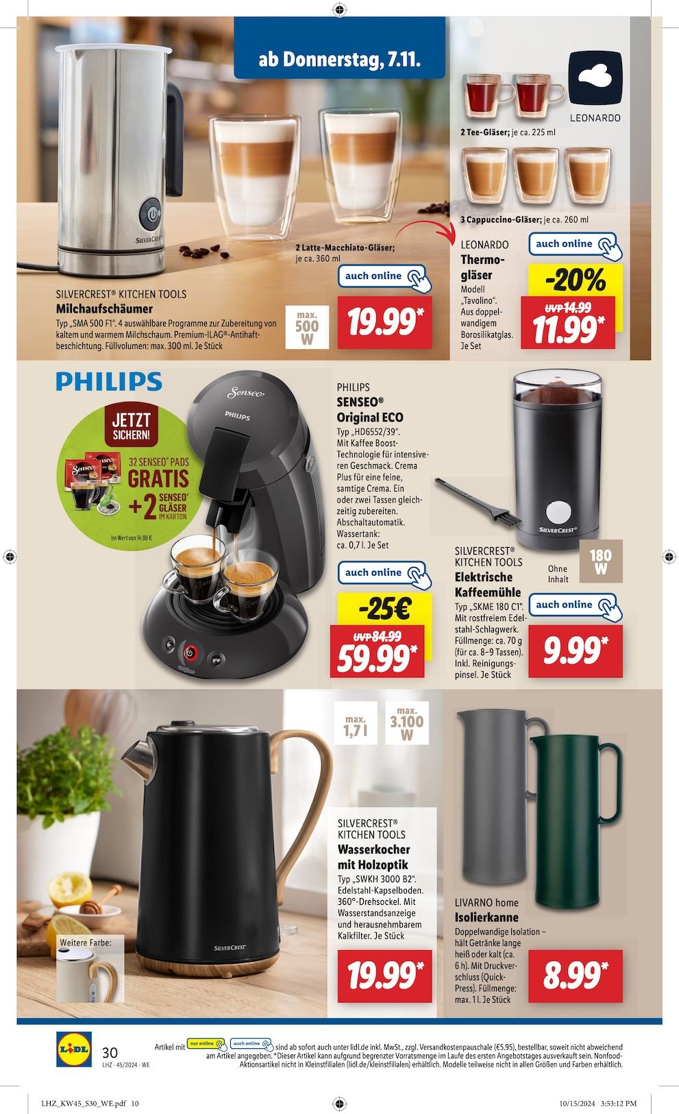 Lidl Exklusive Vorschau Seite 16