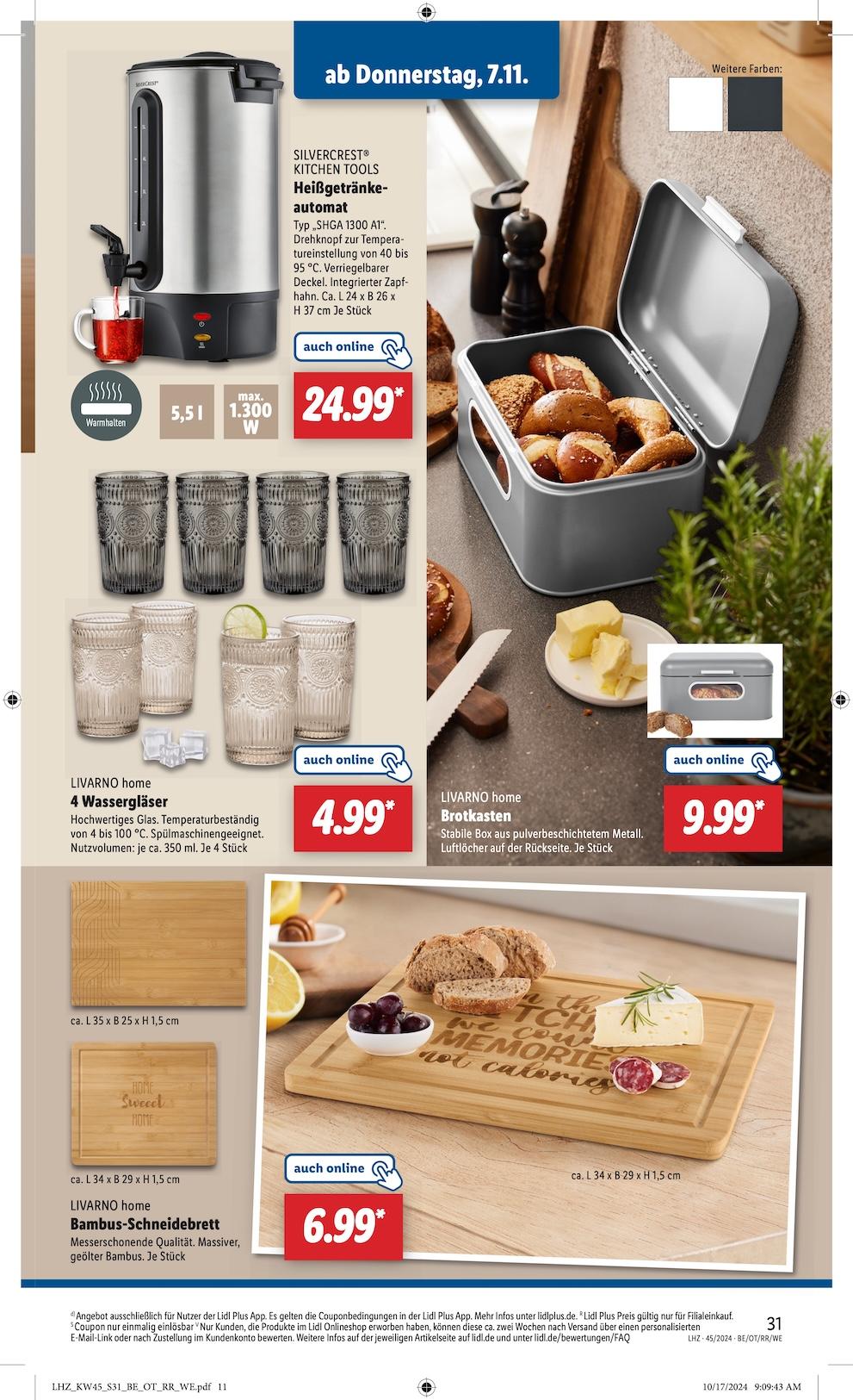 Lidl Exklusive Vorschau Seite 17