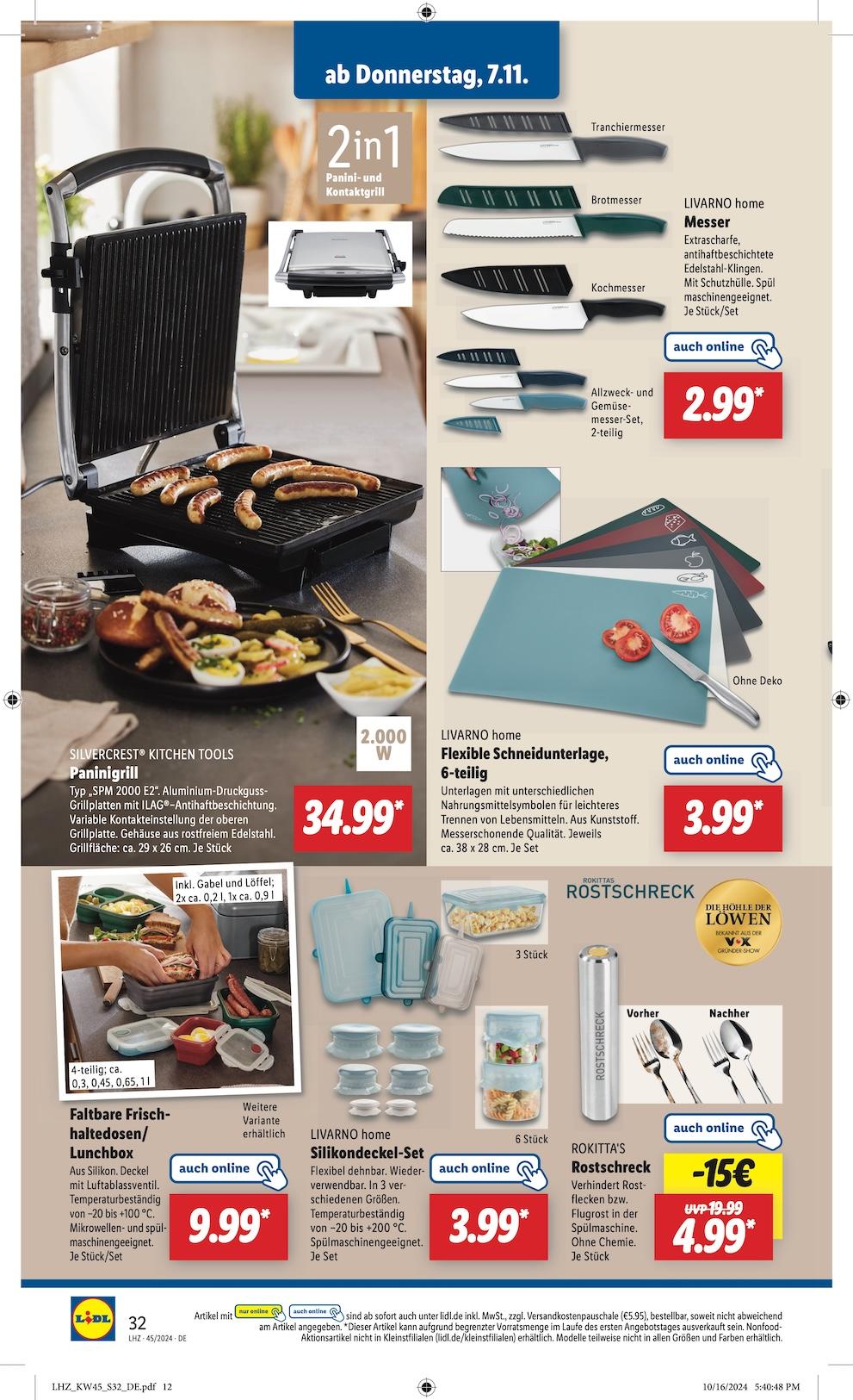 Lidl Exklusive Vorschau Seite 18