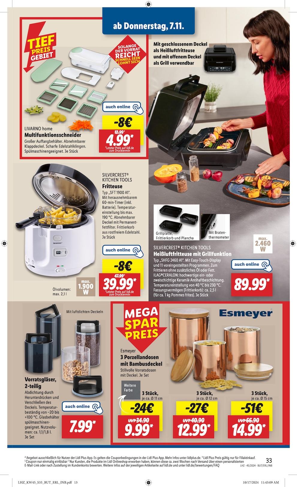 Lidl Exklusive Vorschau Seite 19
