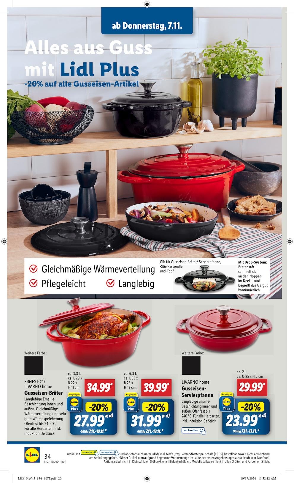 Lidl Exklusive Vorschau Seite 20