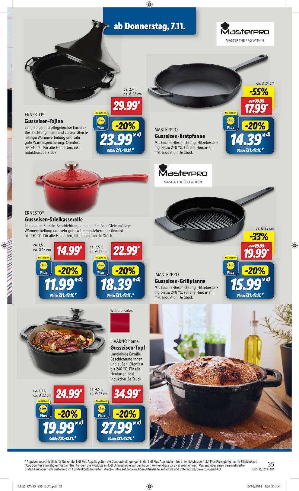 Lidl Exklusive Vorschau Seite 21