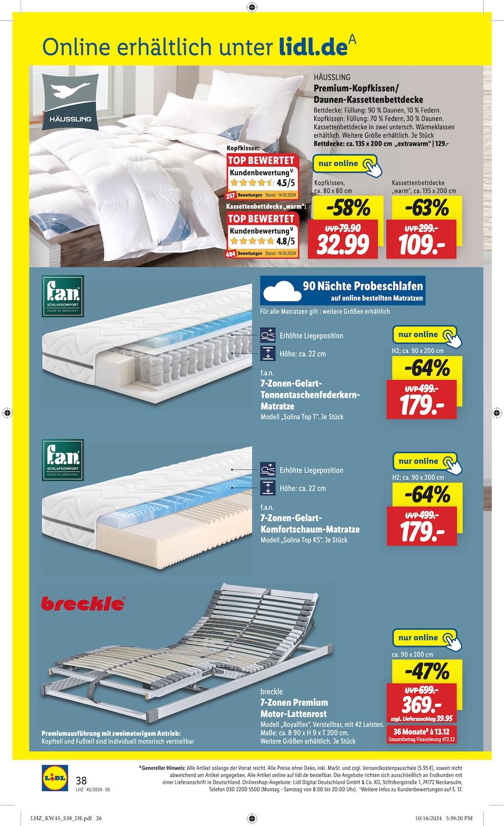 Lidl Exklusive Vorschau Seite 24