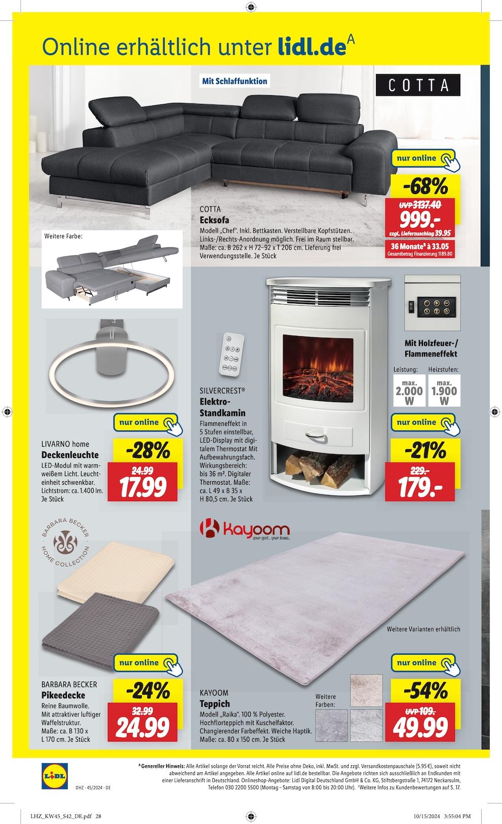 Lidl Exklusive Vorschau Seite 26