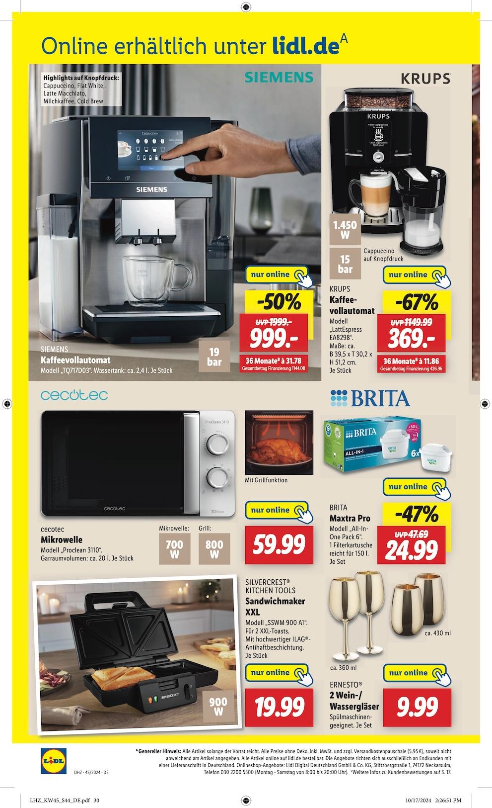 Lidl Exklusive Vorschau Seite 28
