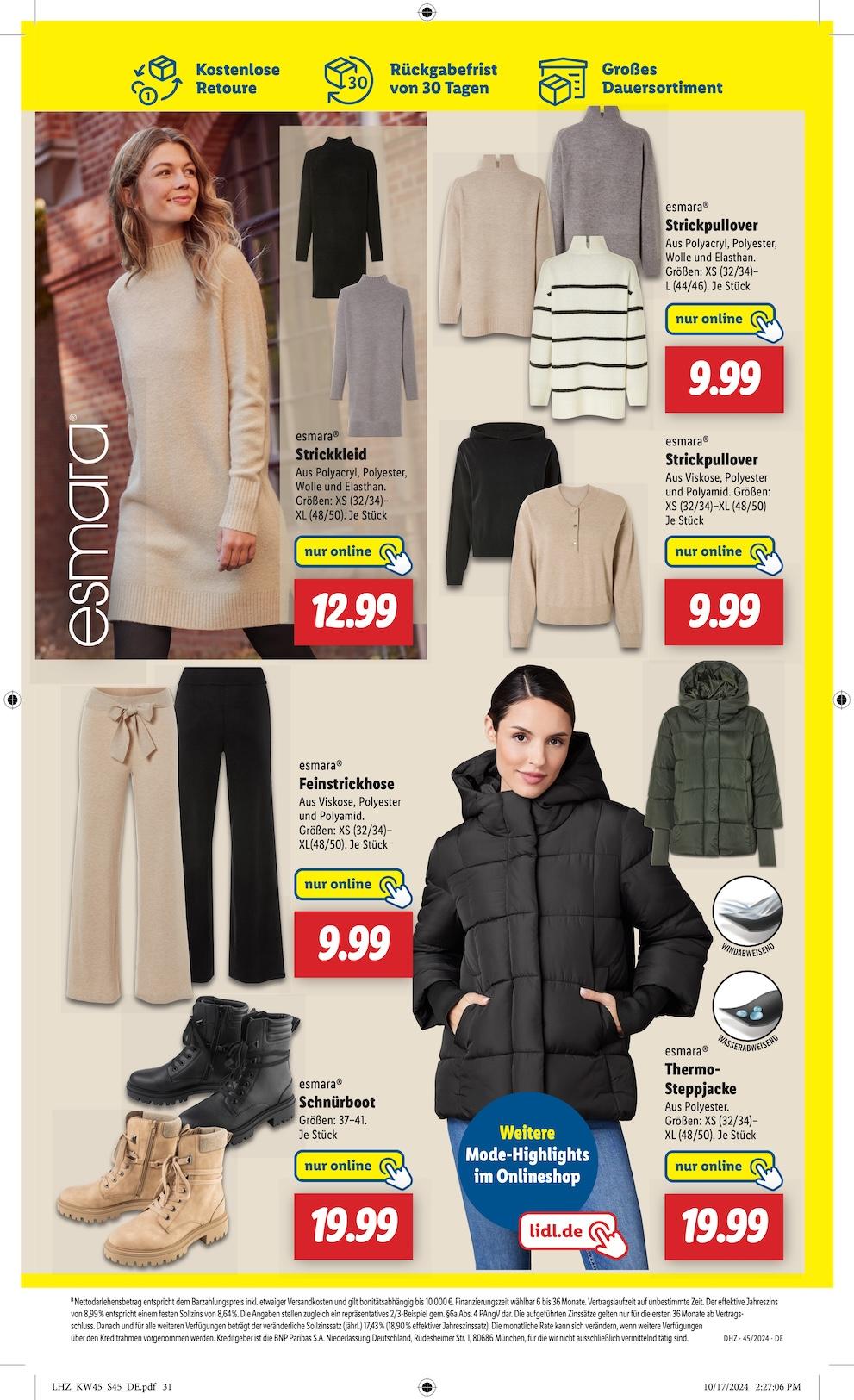 Lidl Exklusive Vorschau Seite 29