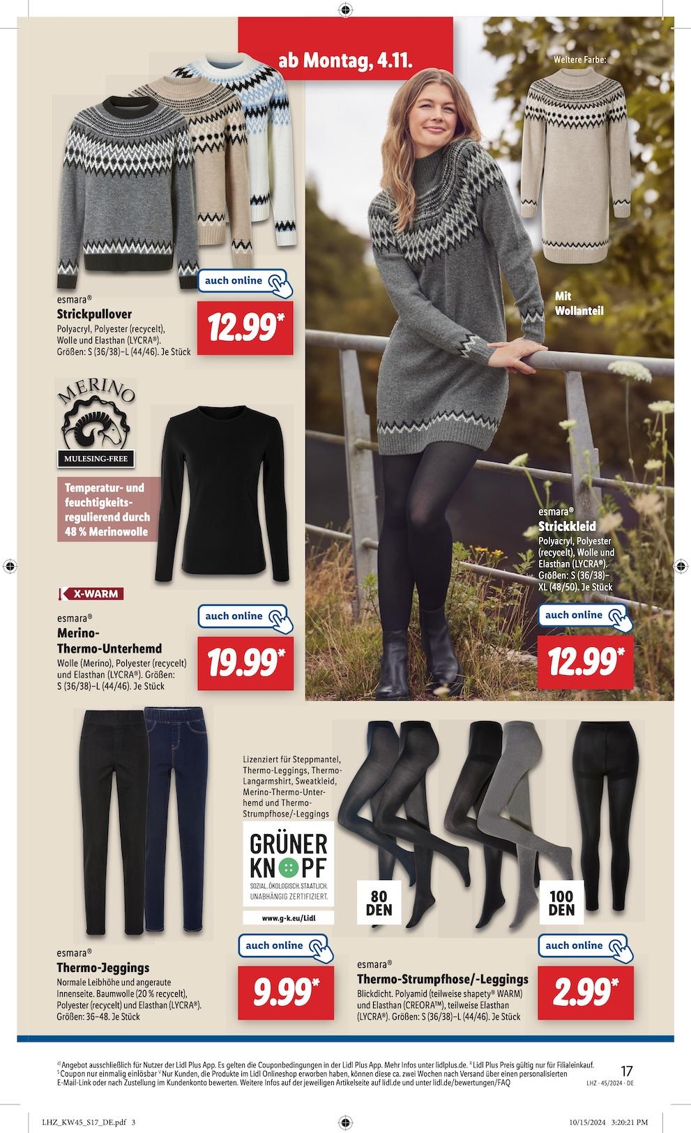 Lidl Exklusive Vorschau Seite 3
