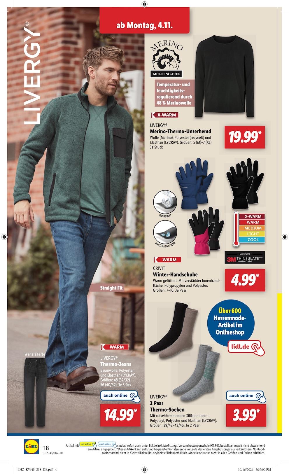 Lidl Exklusive Vorschau Seite 4