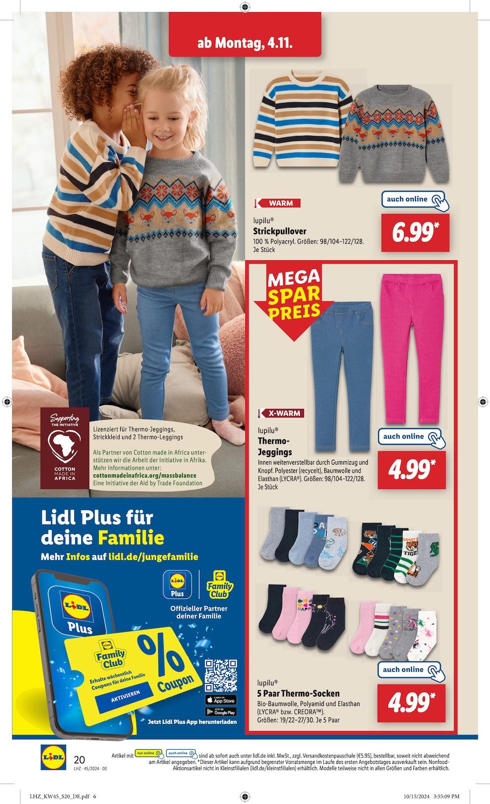 Lidl Exklusive Vorschau Seite 6