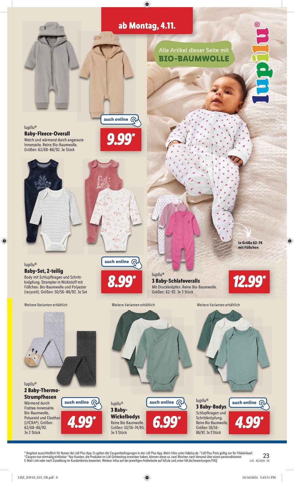 Lidl Exklusive Vorschau Seite 9