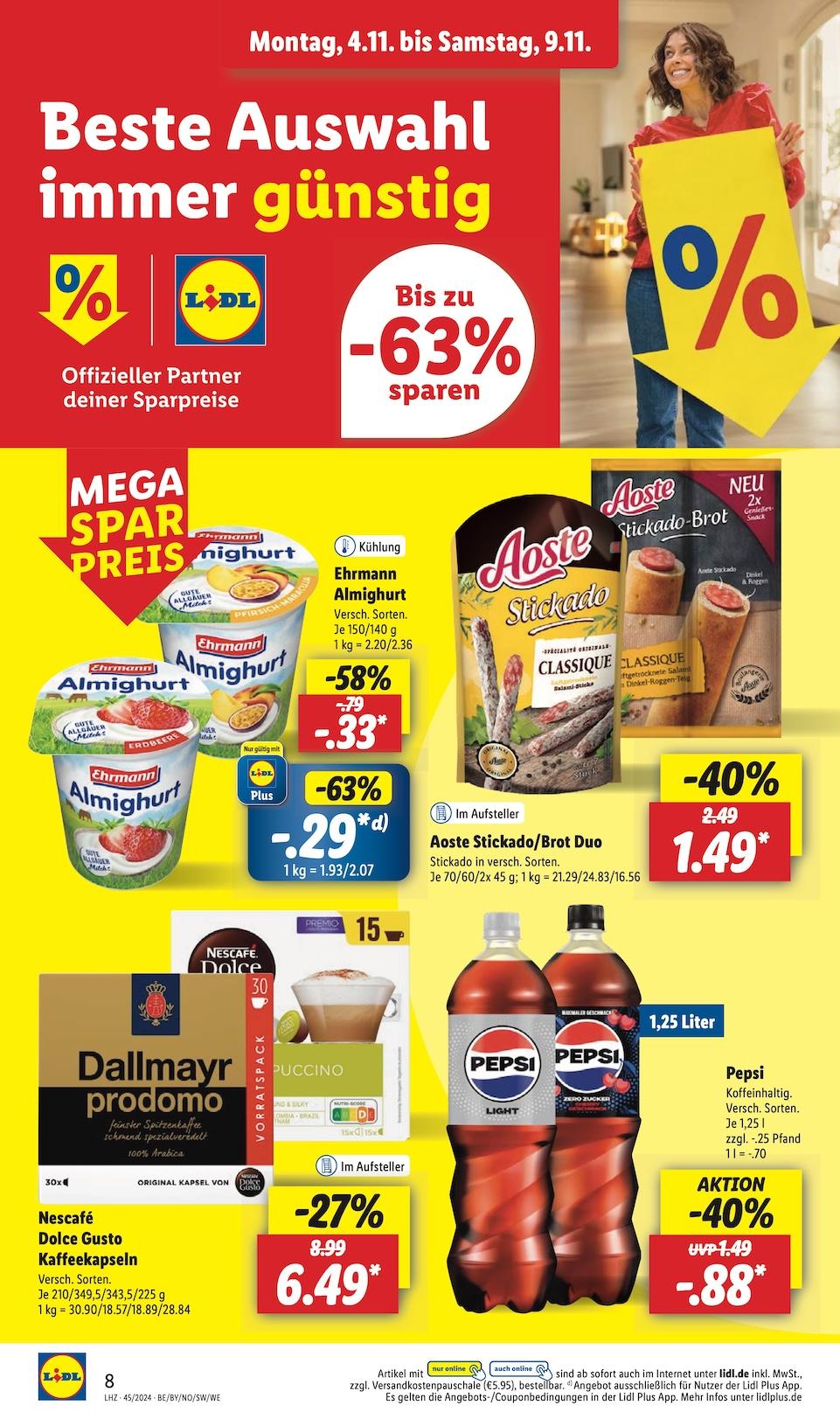 Lidl Aktueller Prospekt ab Montag Seite 10