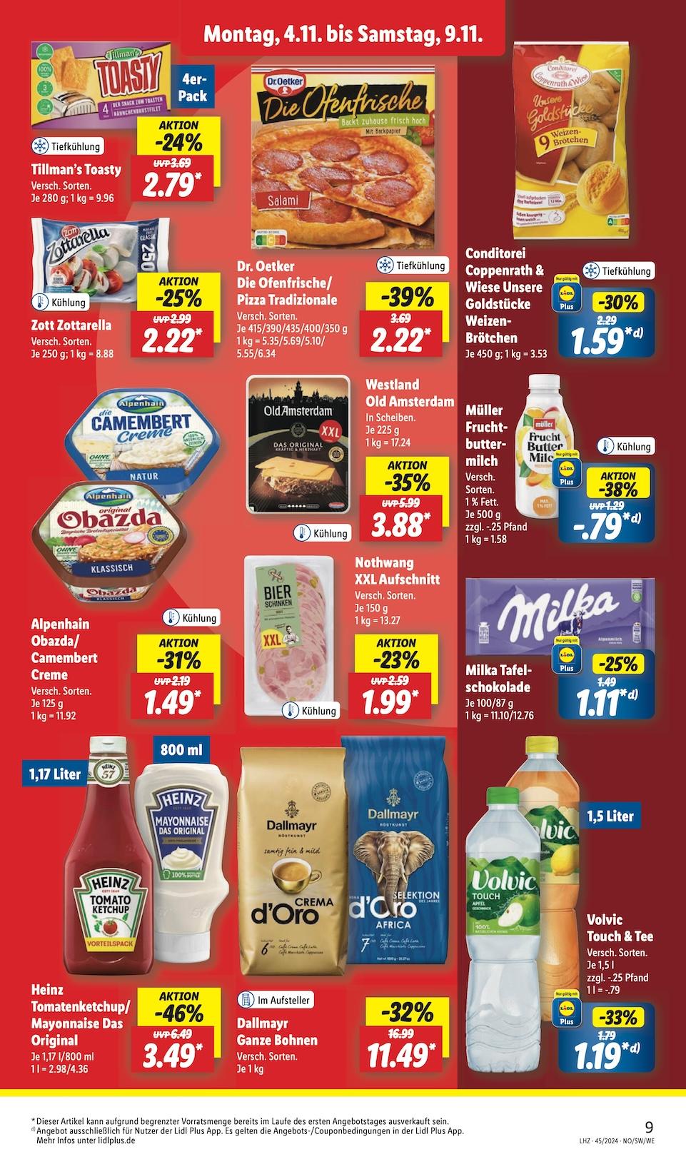 Lidl Aktueller Prospekt ab Montag Seite 11