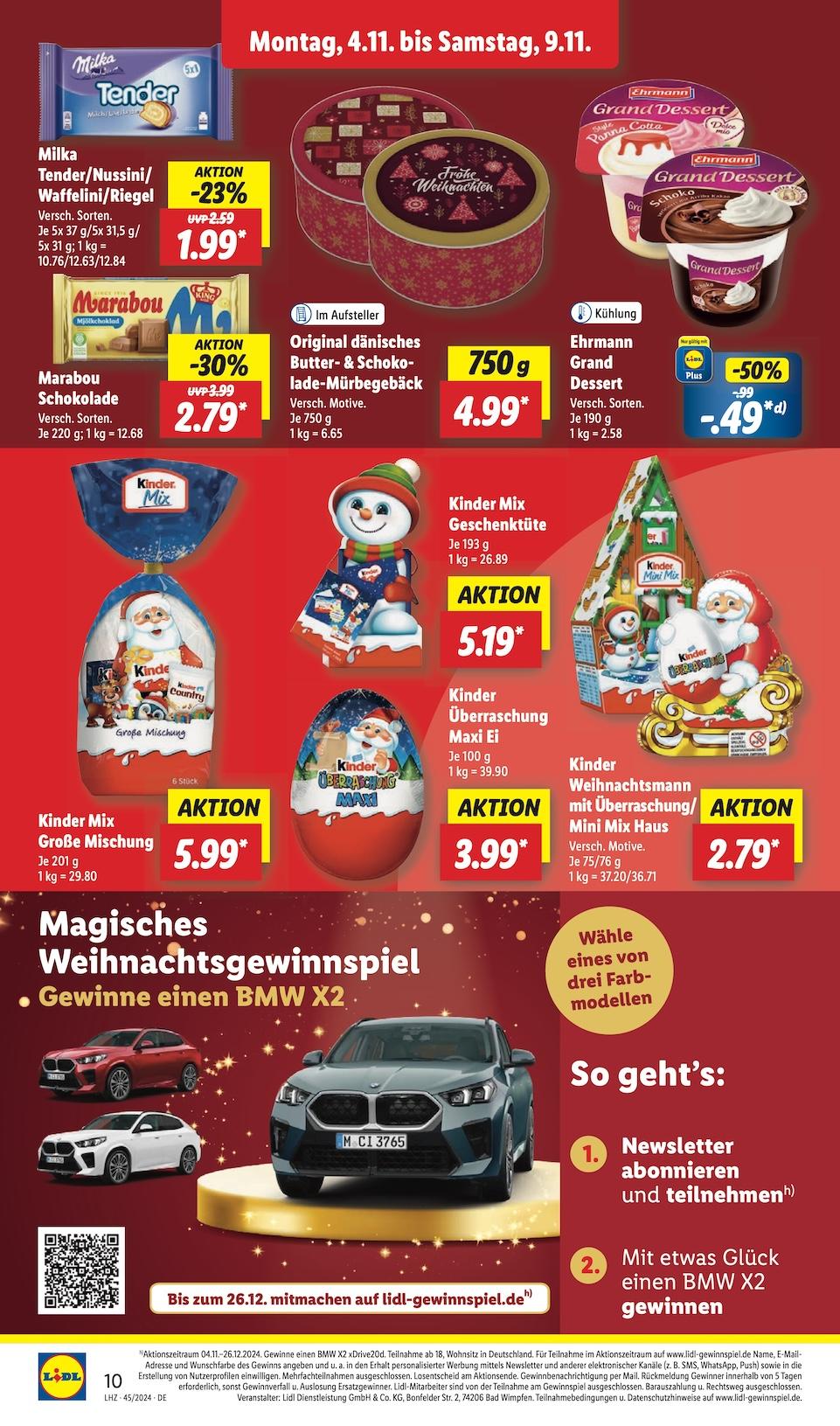 Lidl Aktueller Prospekt ab Montag Seite 12