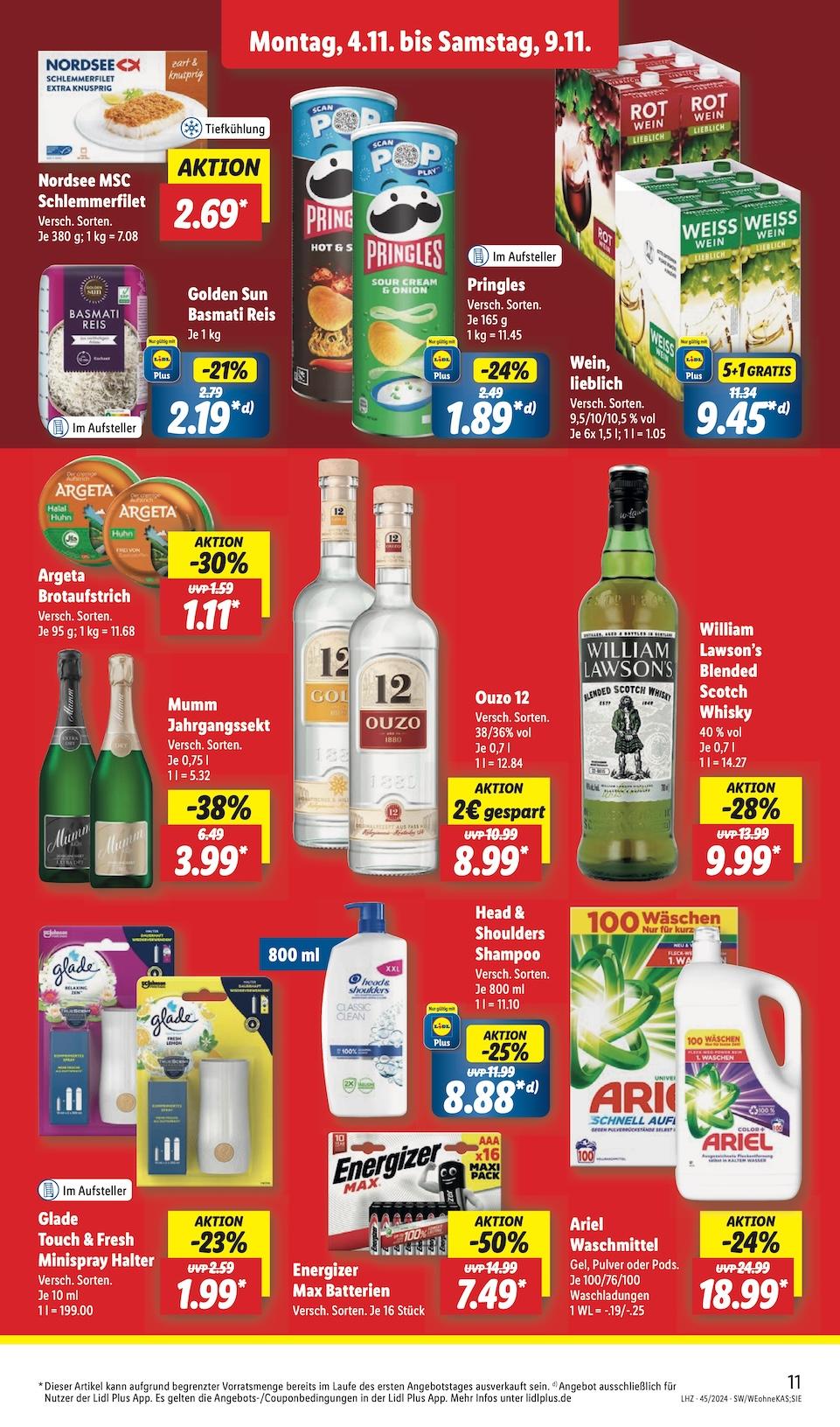 Lidl Aktueller Prospekt ab Montag Seite 13