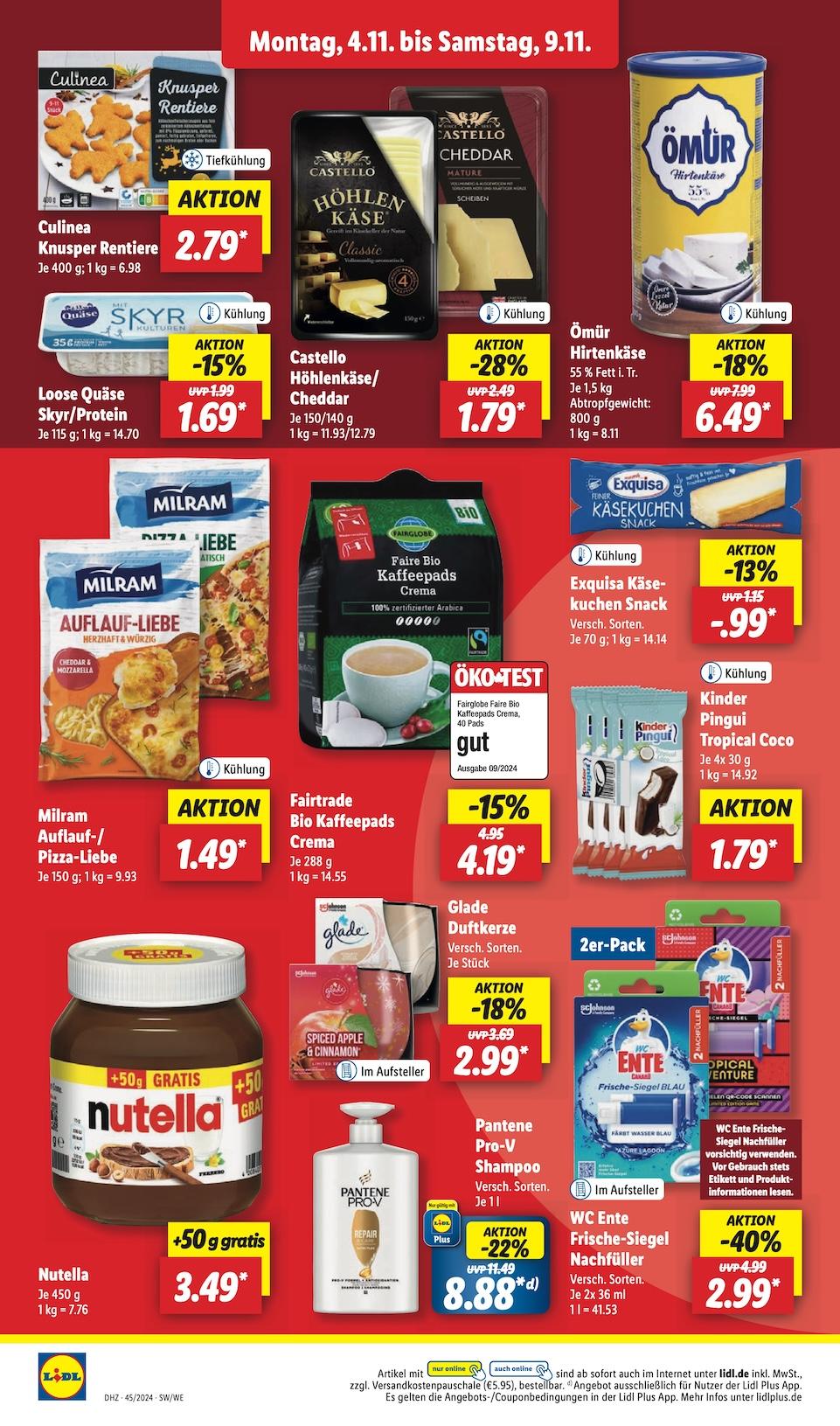Lidl Aktueller Prospekt ab Montag Seite 14
