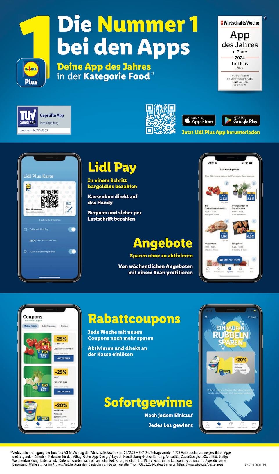 Lidl Aktueller Prospekt ab Montag Seite 15