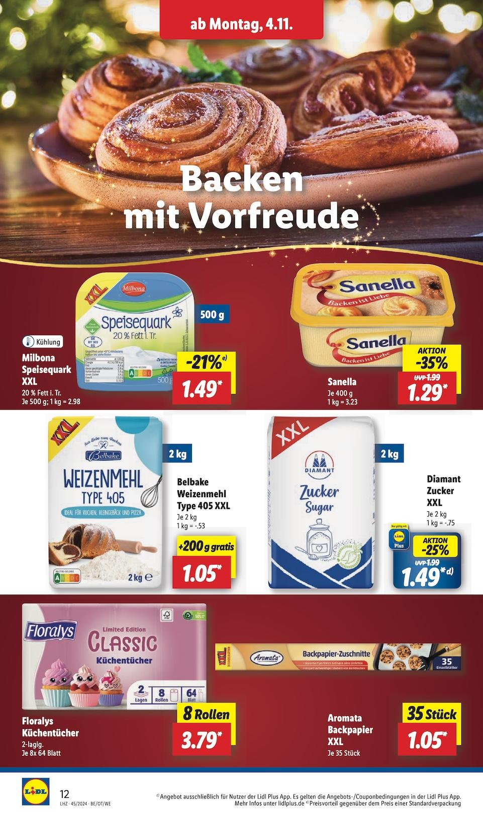 Lidl Aktueller Prospekt ab Montag Seite 16