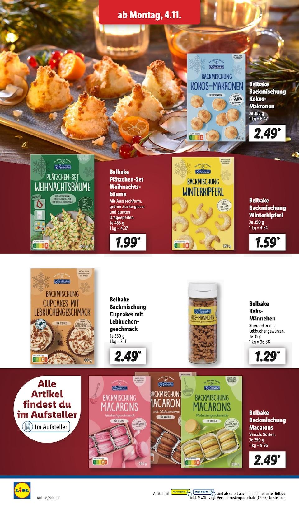 Lidl Aktueller Prospekt ab Montag Seite 18