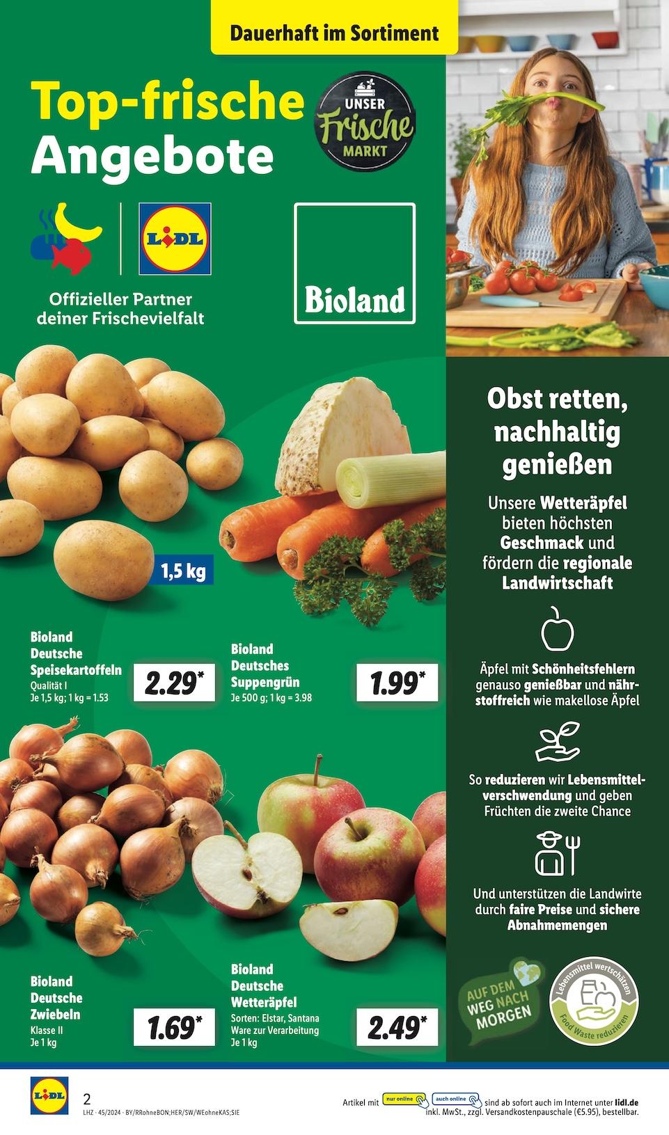 Lidl Aktueller Prospekt ab Montag Seite 2