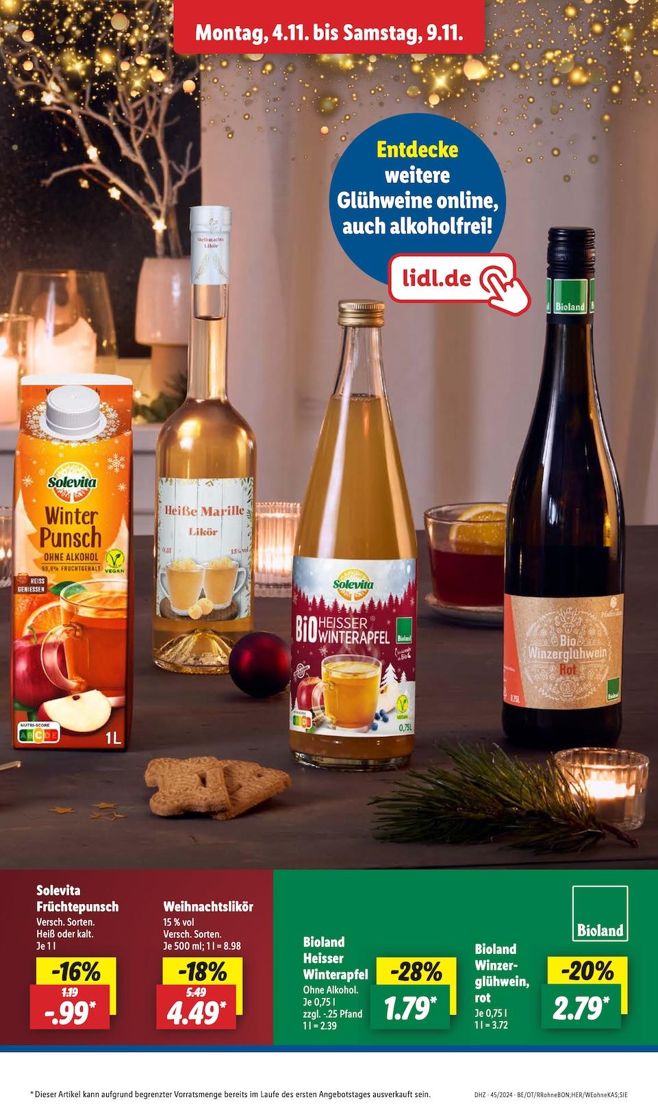 Lidl Aktueller Prospekt ab Montag Seite 21