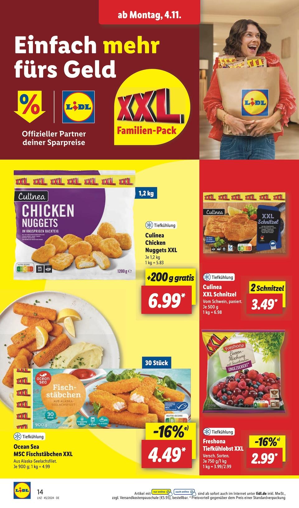 Lidl Aktueller Prospekt ab Montag Seite 22