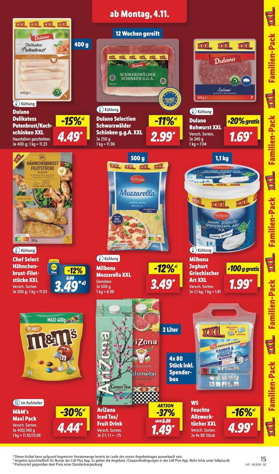 Lidl Aktueller Prospekt ab Montag Seite 23