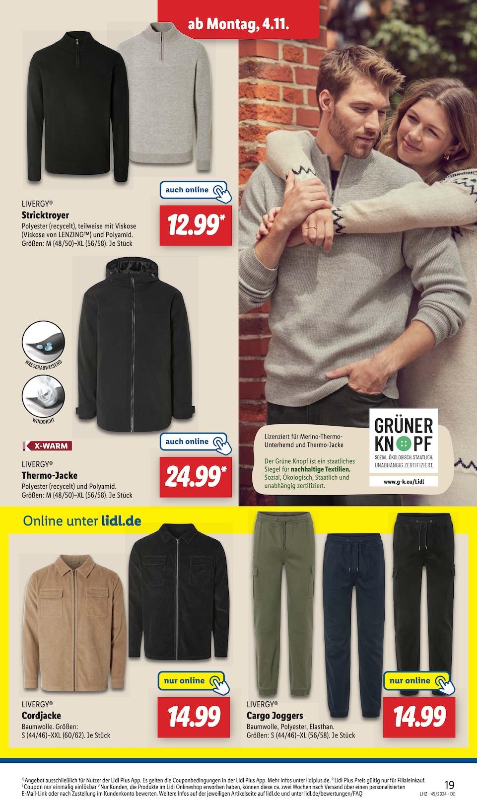 Lidl Aktueller Prospekt ab Montag Seite 29