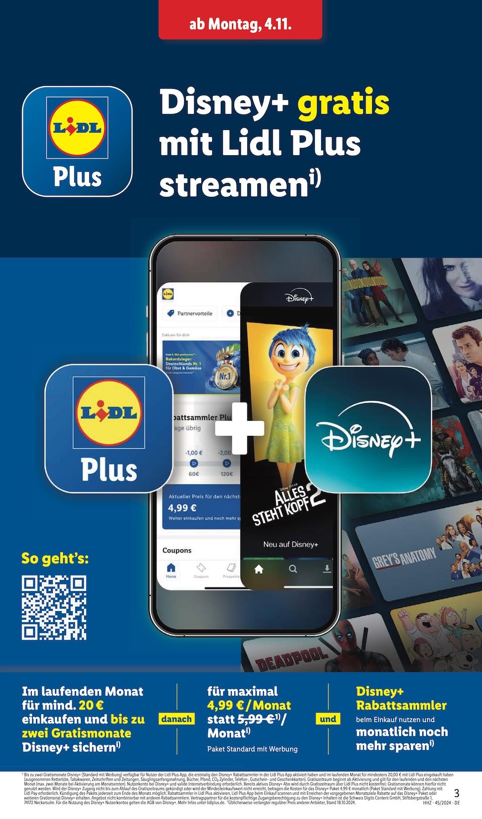 Lidl Aktueller Prospekt ab Montag Seite 3