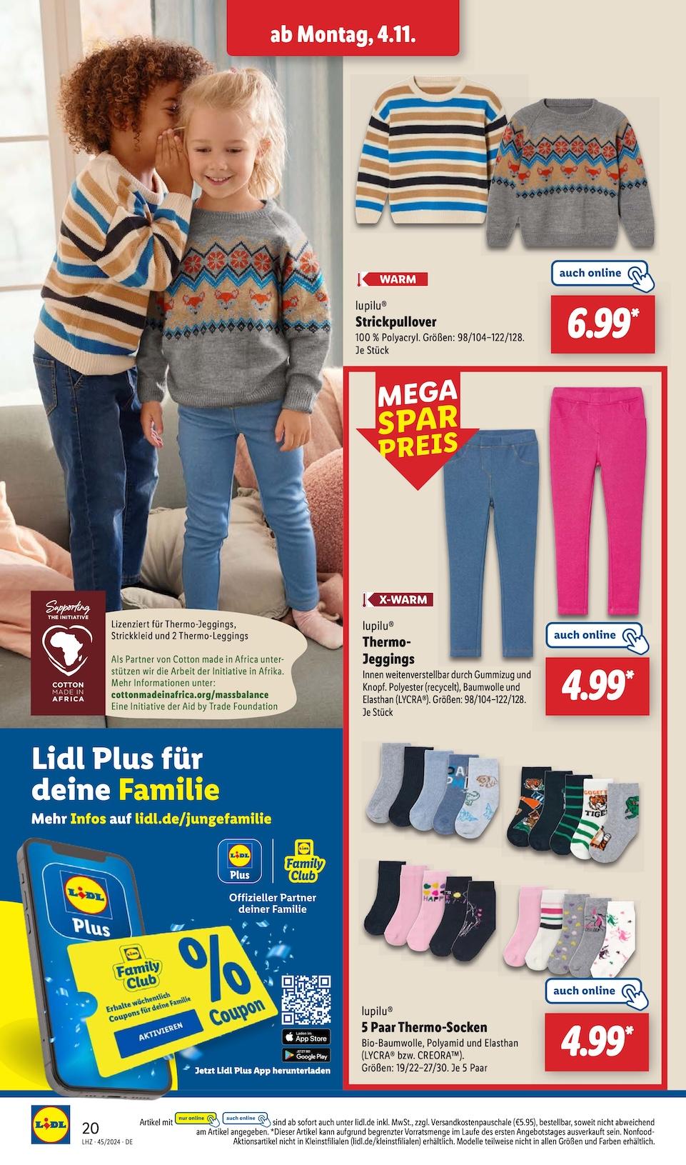 Lidl Aktueller Prospekt ab Montag Seite 30