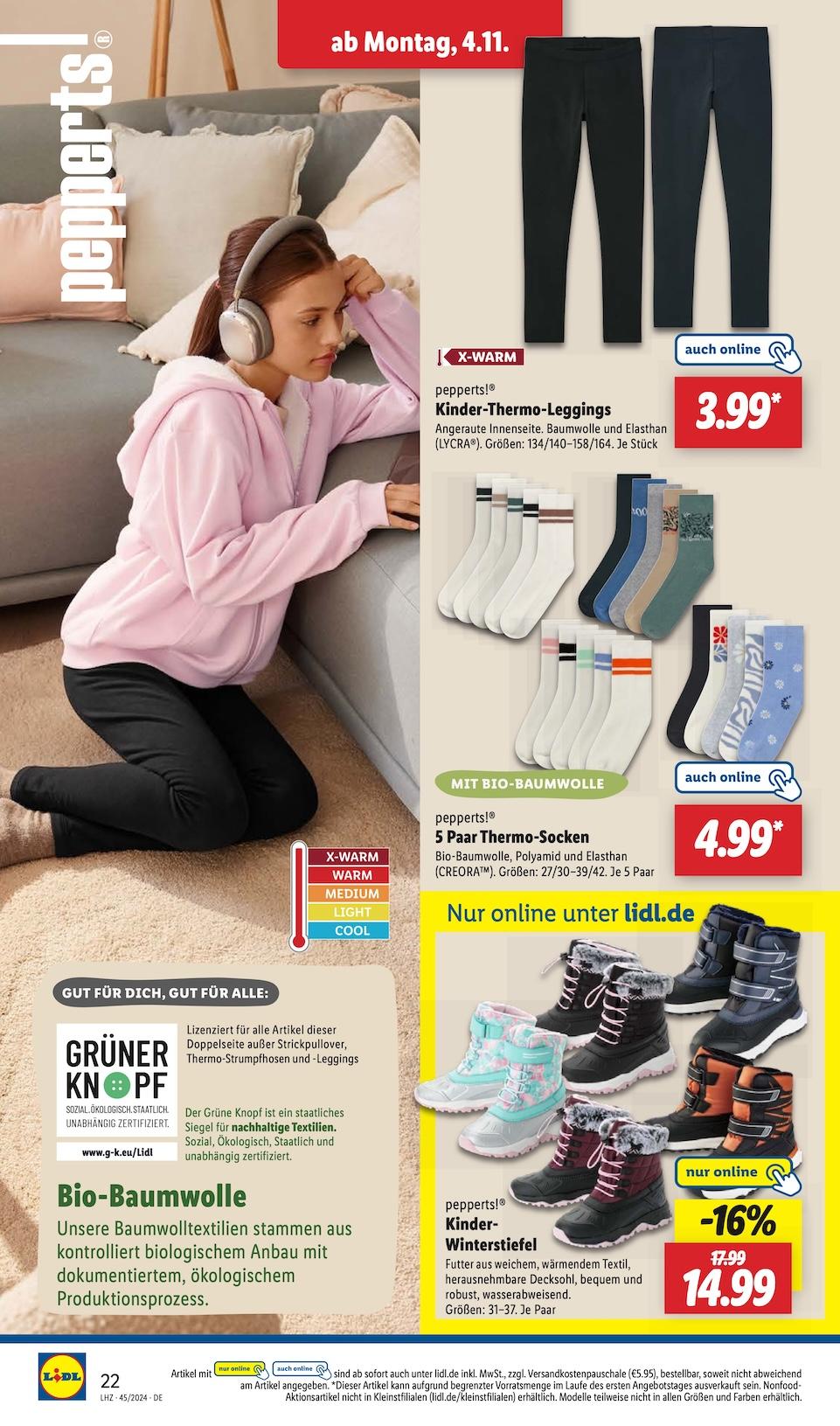 Lidl Aktueller Prospekt ab Montag Seite 32