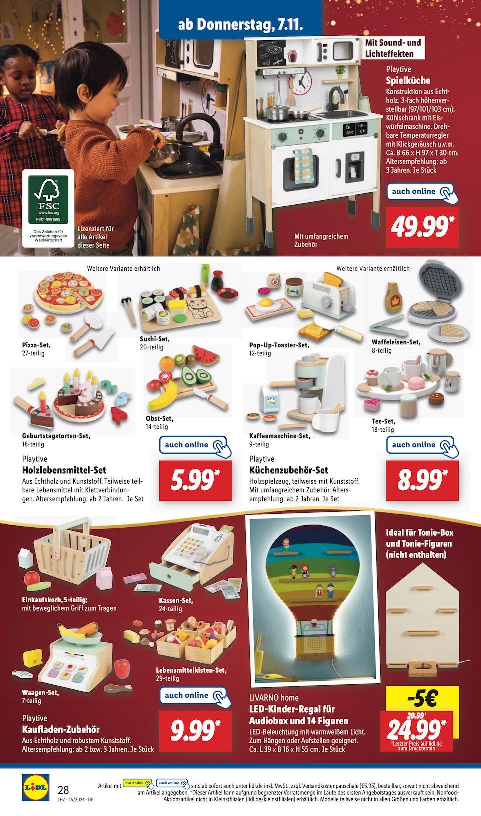 Lidl Aktueller Prospekt ab Montag Seite 38
