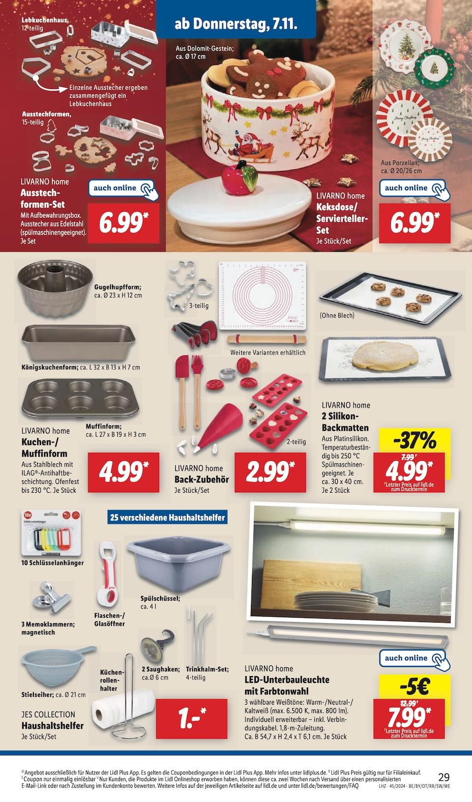 Lidl Aktueller Prospekt ab Montag Seite 39