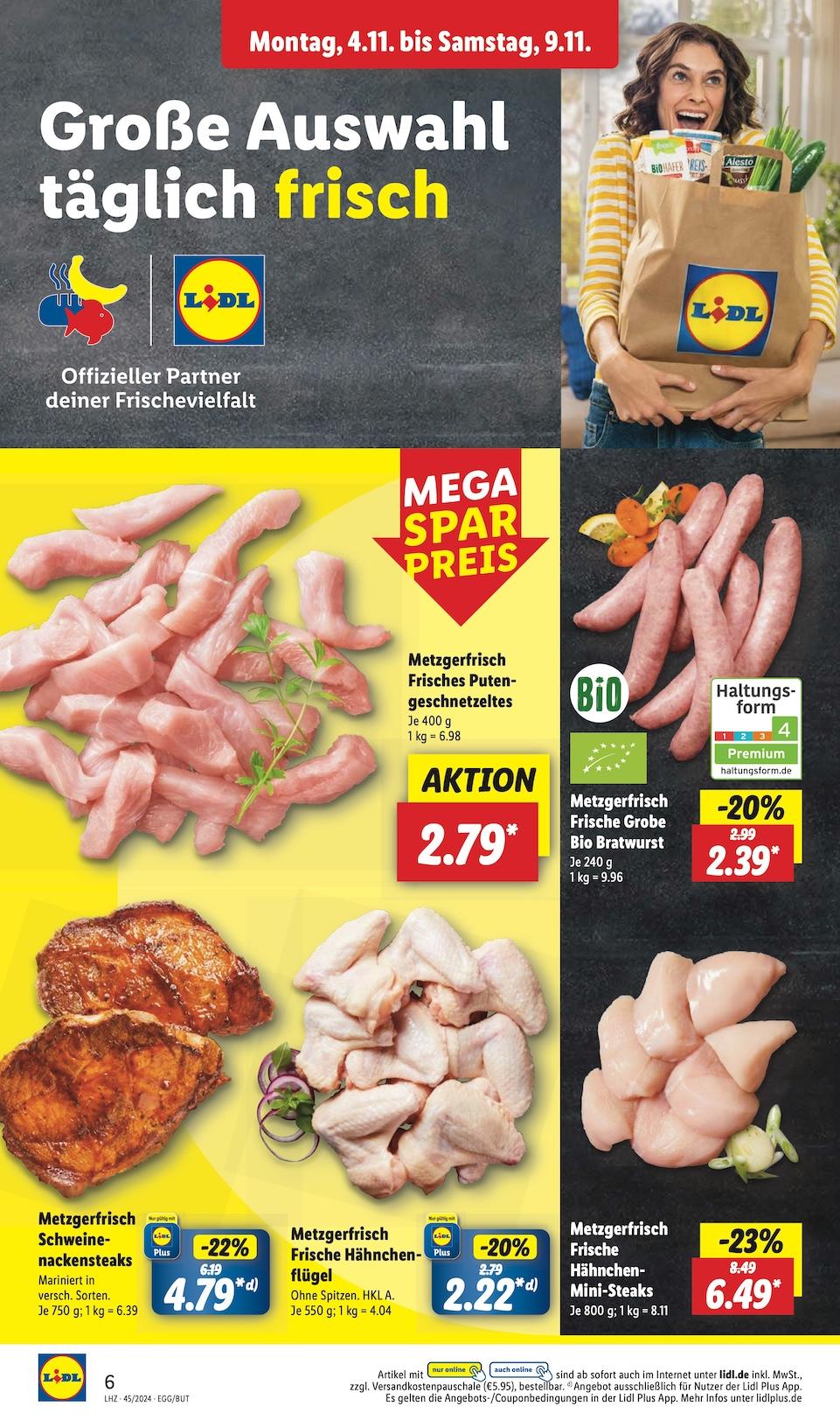 Lidl Aktueller Prospekt ab Montag Seite 4