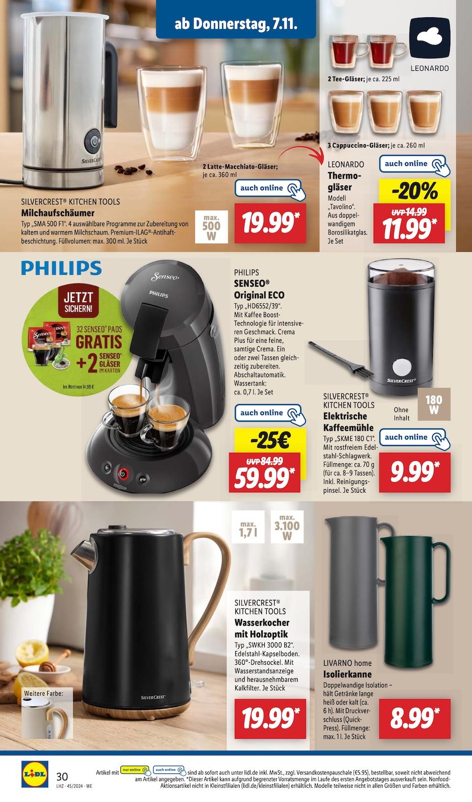 Lidl Aktueller Prospekt ab Montag Seite 40