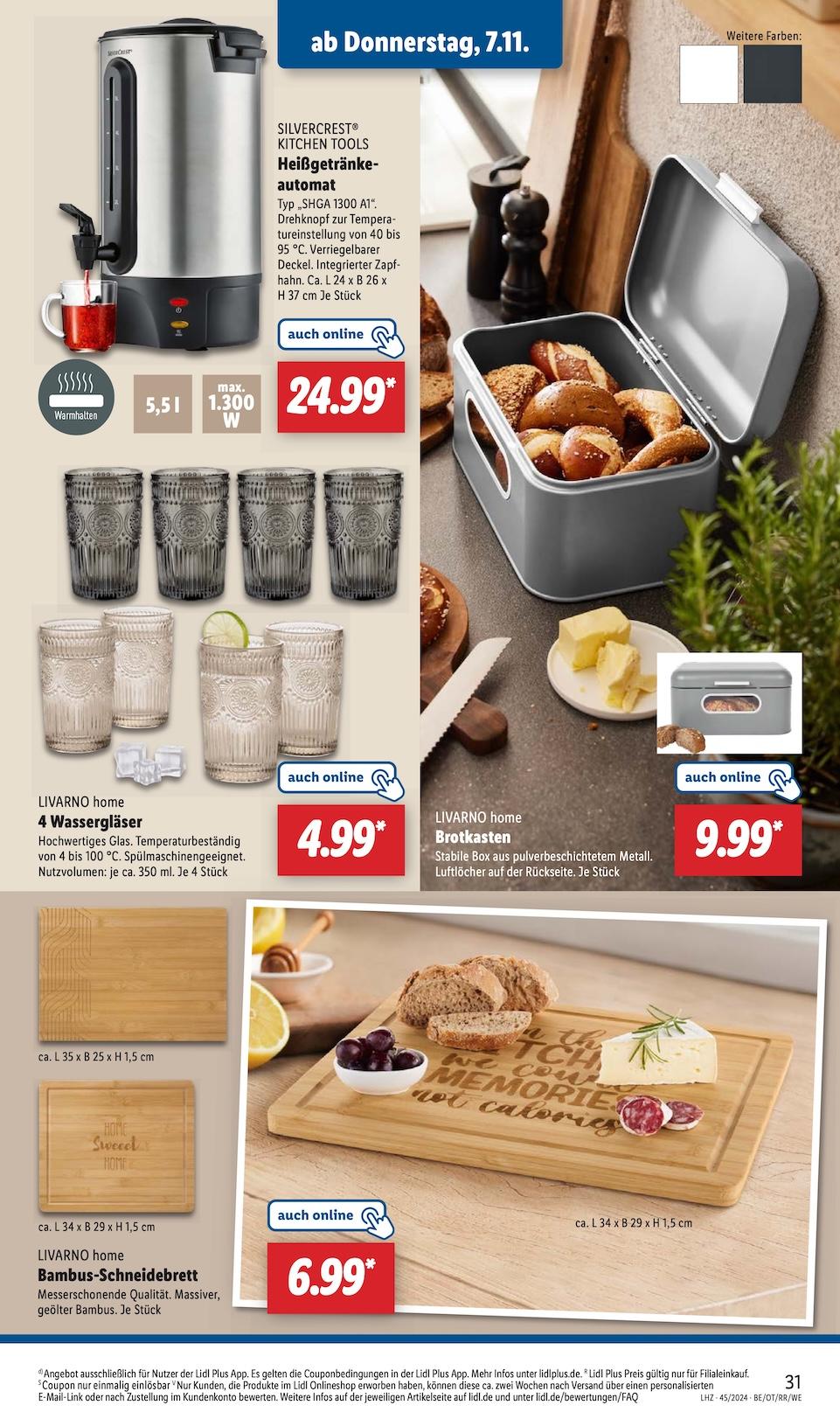 Lidl Aktueller Prospekt ab Montag Seite 41