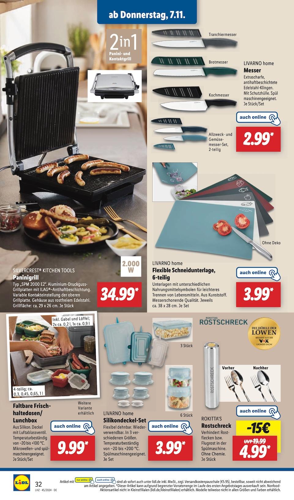 Lidl Aktueller Prospekt ab Montag Seite 42