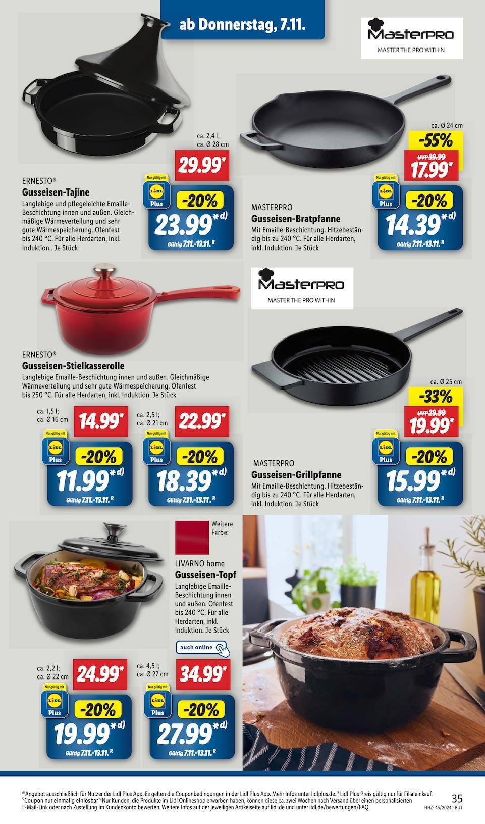 Lidl Aktueller Prospekt ab Montag Seite 45