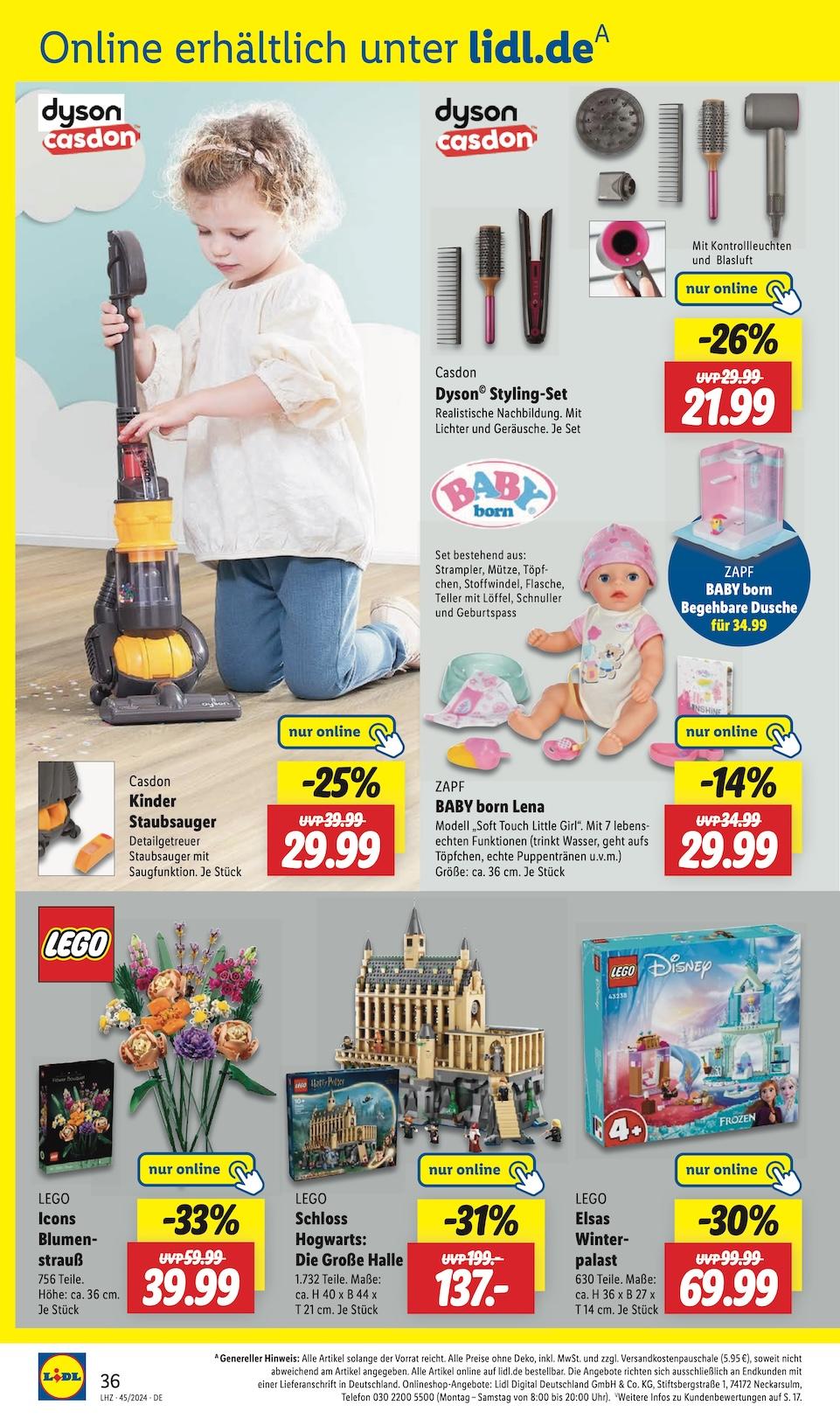 Lidl Aktueller Prospekt ab Montag Seite 46