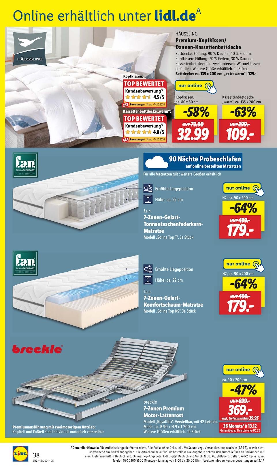 Lidl Aktueller Prospekt ab Montag Seite 48
