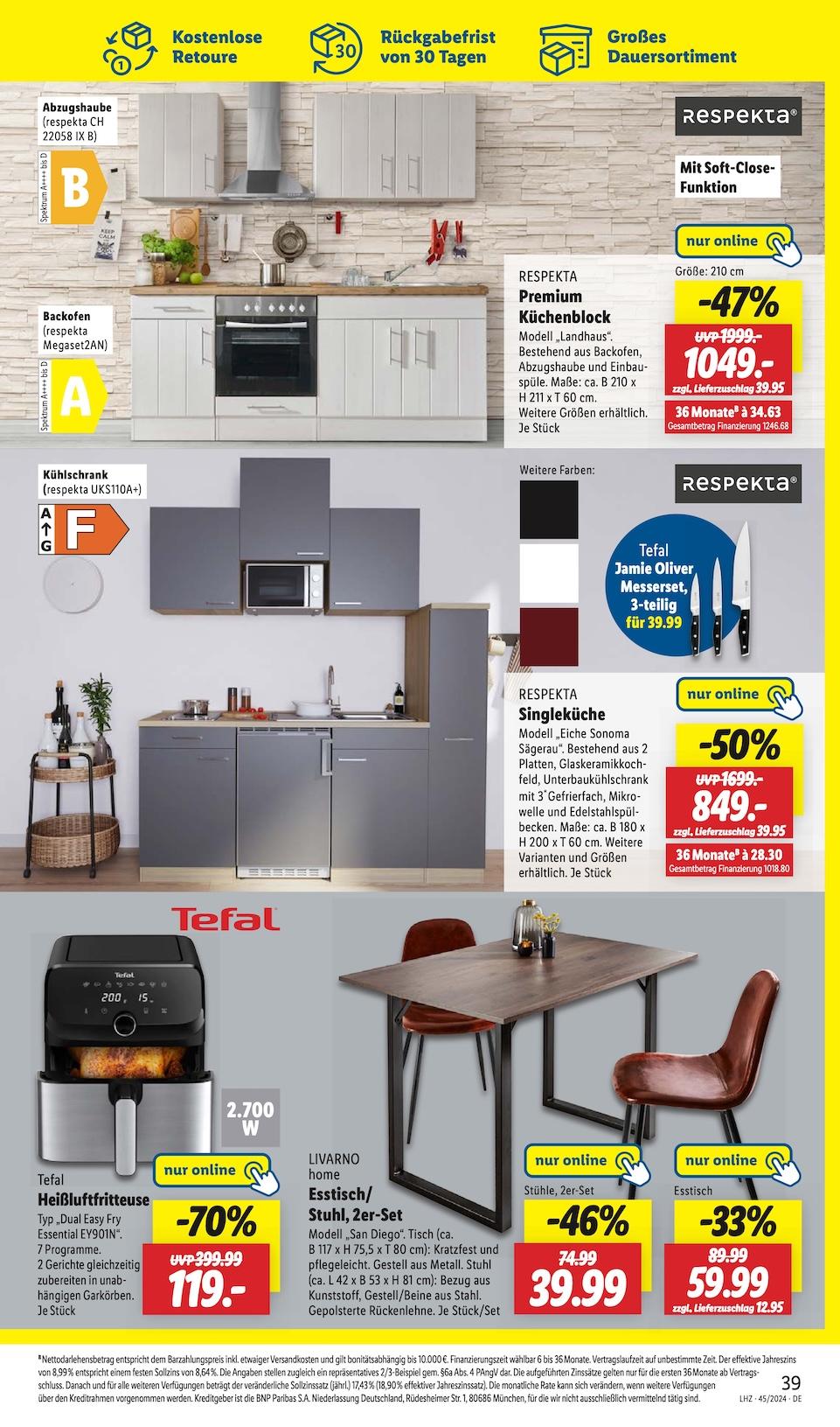 Lidl Aktueller Prospekt ab Montag Seite 49
